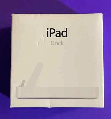 Estación de Acoplamiento Original Apple iPad Dock - MC940ZM/A - Modelo A1381 para iPad Foto 1 de 4