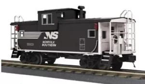 MTH RAILKING SCALE NORFOLK SOUTHERN EXTENDED VISION CABOOSE! O STÄRKE ZUG NS - Bild 1 von 2