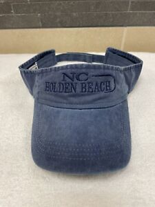 Holden Beach North Carolina NC wizjer, niebieski dżins, rozmiar dla dorosłych