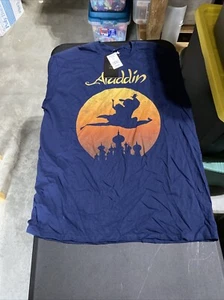Disney Aladdin T-shirt Size Large - Picture 1 of 4