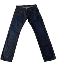 Paul Smith Dark Wash Straight Leg Jeans Size 32" - 34" Waist & 34" Length