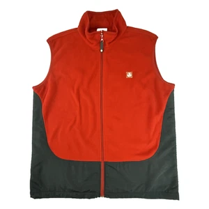 Holden Official Merchandise 04 Zip Up Vest Red Black Men’s Small (fits like a L) - Picture 1 of 8