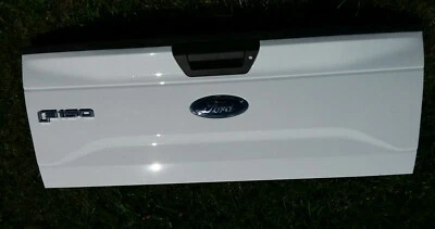 Ford F150 Pickup 2015-17 OEM DTO maletero/portón trasero sin escalón de puerta trasera sin sello Foto 1 de 3