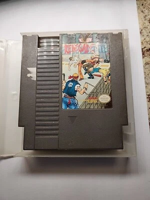 Renegade Nintendo Entertainment System 1988 Game and Original Hard Plastic Case! - Image 1 of 4