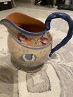 Zrike Animal Pitcher Hand Painted By Dana Cullen Pre Owned Beautiful