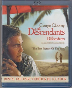 2011 - BLU-RAY - THE DESCENDANTS / GEORGE CLOONEY - FREE SHIPPING - Bild 1 von 2