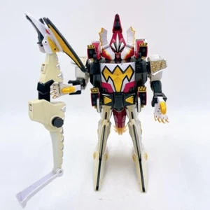 Abaranger Bakuryu Stegosliden Bakuryu Topgaira Combined DX Killer Oh Bandai - Picture 1 of 14