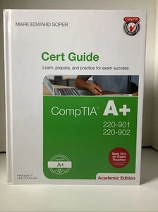 CompTIA a+ 220-901 and 220-902 Cert Guide, Academic Edition by David Prowse and - Picture 1 of 5