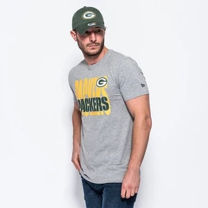 TSHIRT NEW ERA NFL OLD SKOOL  GREEN BAY PACKERS - Foto 1 di 1