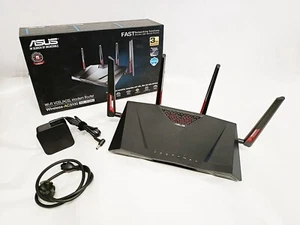 ASUS DSL-AC88U Dual-Band Wireless Modem Router - Bild 1 von 5