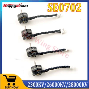 HappyModel SE0702 2300KV 26000KV 28000KV 1S Brushless Motor Shaft 1mm for RC FPV - Picture 1 of 18
