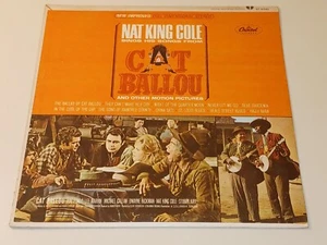 Nat King Cole - Sings His Songs From Cat Ballou - Capitol ST2340 - 33 Vinyl - Picture 1 of 14