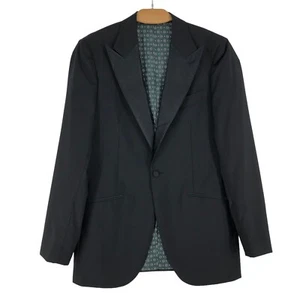 SUITSUPPLY Herren La Spalla Smoking Woll Blazer Sakko Größe EU:50; UK:40; US:40L - Bild 1 von 11
