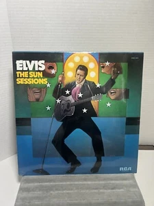 ELVIS PRESLEY THE SUN SESSIONS VINYL LP 1976 RCA RECORDS NEW SEALED - Imagen 1 de 7