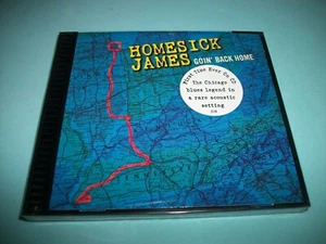 HOMESICK JAMES - GOIN' BACK HOME CD 32 Blues 2000 - NEW - Picture 1 of 1