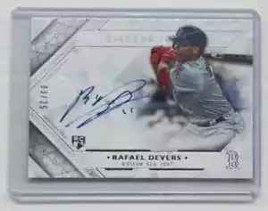 2018 Topps Diamond Icons Rafael Devers Rookie Autograph Auto RC #03/25 - Picture 1 of 2