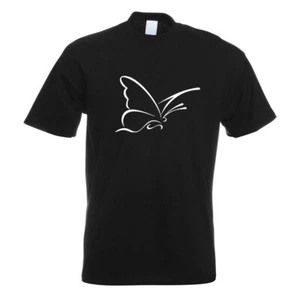 Schmetterling Motiv 4 T-Shirt Motiv bedruckt Funshirt Design Print - Bild 1 von 19