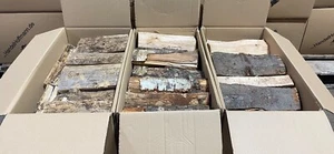 Brennholz Feuerholz Kaminholz Buche Birke Fichte Ofen Feuerschale getrocknet - Bild 1 von 8