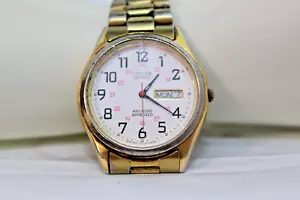 1988 Citizen Railroad Approved Watch 1100-T38499 Japan Rare New Battery - Picture 1 of 7