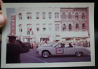 5 Vintage Photos Likely of LBJ Inaugural Parade, 1965, Robert McNamara Focus