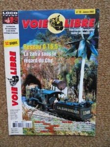Voie libre n°18 de janvier 2002 - Picture 1 of 1