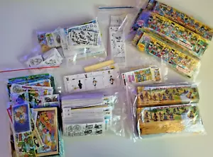 3293 Stück Ü-Ei Ferrero BPZ~ Spielzeug/Figuren/Anleitung~ Gemischt Gut erhalten - Bild 1 von 2