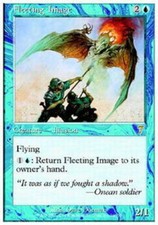 Fleeting Image - Foil ~ Lightly Played 7th Edition Seventh MTG Magic UltimateMTG