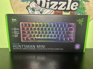 Razer Huntsman Mini 60 TKL Gaming Keyboard - Black (RZ03-03390500-R3U1) - Picture 1 of 5