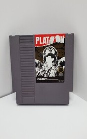 Platoon (Nintendo Entertainment System, 1988) NES