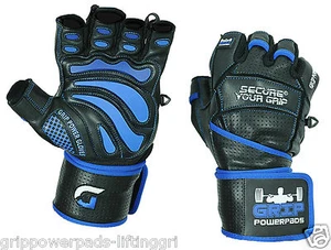 Gym Body Building Training Fitness Gloves Sport Weight Lifting Exercise All Size - Picture 1 of 12