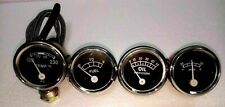 Ford Temp Oil Amp Fuel Gauge Kit Tractor 600,700,800,900,1800,2000,4000 Series