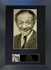 SID JAMES Signed Mounted Reproduction Autograph Photo Prints A4 467