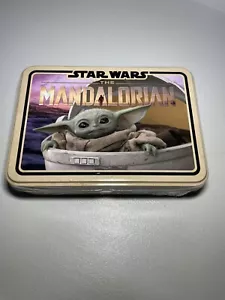 Star Wars Mandalorian The Child Special Edition Playing Cards Collector Tin New - Picture 1 of 3