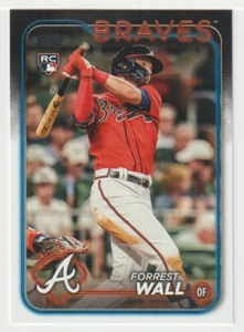 Forrest Wall RC - Atlanta Braves (Baseball Card) 2024 Topps # 391 Mint - Picture 1 of 1