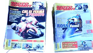 MOTO SPRINT- Anno XXXI- Fasc. n. 1459 a...n. 1503- 2006 - Conti Ed. R - Bild 1 von 5