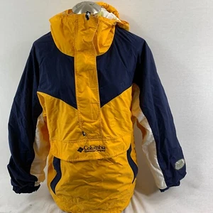 Womens COLUMBIA SPORTSWEAR COMPANY Half Zip BUTTON FRONT Casual JACKET XL - Picture 1 of 12