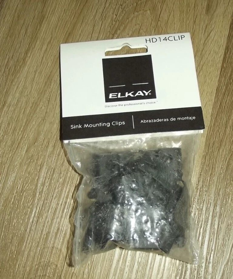 Elkay HD14CLIP 14 Piece Sink Mounting Clips Hardware Kit H31 - Image 1 of 1