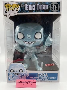Funko POP 10" The Haunted Mansion Ezra Vinyl #579 - Vaulted - Target Exclusive - Picture 1 of 10