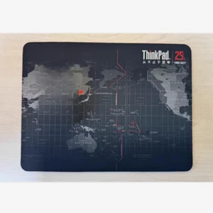 Original Lenovo ThinkPad 25th Anniversary Traditional Time Zone Mouse Pad - Picture 1 of 6