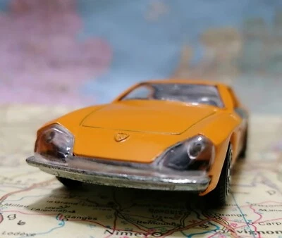 LAMBORGHINI  4000    - Vintage Politoys 557  , Scala 1/43 , Made in Englan 1969 - Immagine 1 di 4