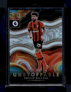 2022-23 Panini Select Premier League #24 Philip Billing Unstoppable - Picture 1 of 2