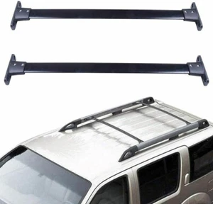2 Stück Dachträger Racks Querstangen für Nissan Pathfinder 2005-2012 Querbügel - Picture 1 of 5