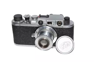 Camera Fed I Rangefinder 35mm Lens Fed 3.5/50mm #348433 - Picture 1 of 5