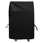Grill Cover 30In Waterproof BBQ Cover for Two Burner Small Vertical Smoker