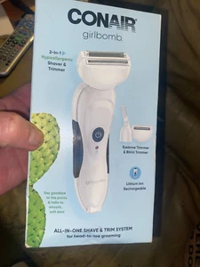 Conair Girlbomb, All-in-One Shave & Trim System, for Head to Toe Grooming - Picture 1 of 6