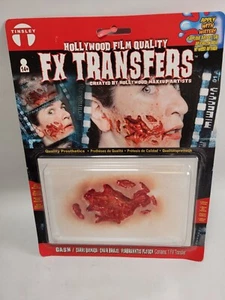 Tinsley FX Transfers Wunde Narbe Prothese Spezialeffekt Make-up Horror FXTM-527 - Bild 1 von 4