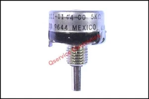 TEKTRONIX 311-1144-00 Potentiometer 5K With Hollow Shaft - NOS - Picture 1 of 2