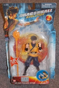 2009 Bandai Dragonball Z Evolution Fast Punching Goku Figure New In The Package - Picture 1 of 7