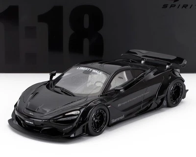 GT-Spirit 1/18 Mclaren 720S LB Works 2023 Black GT516 - Immagine 1 di 4