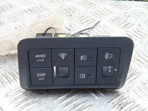 Hyundai Santa Fe Scheinwerfer Hauptscheinwerfer Nebelscheinwerfer Schalter Panel Mk2 2006-2011D - Bild 1 von 7